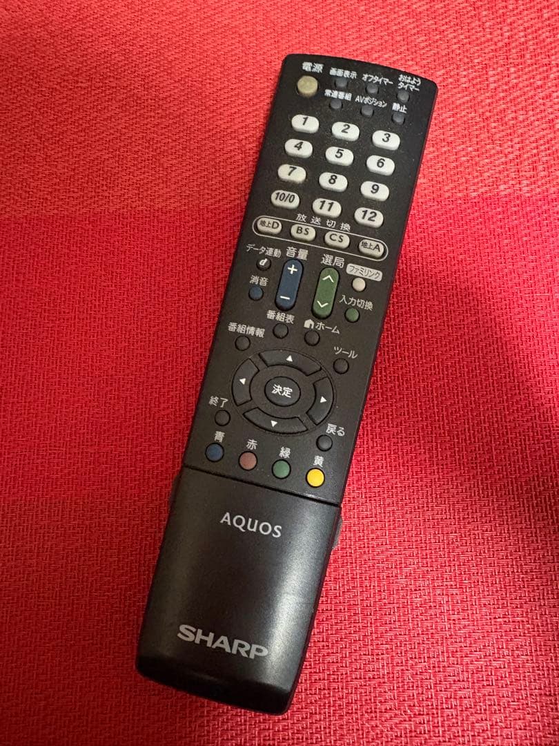 SHARP液晶テレビ32インチ　LC-32H11