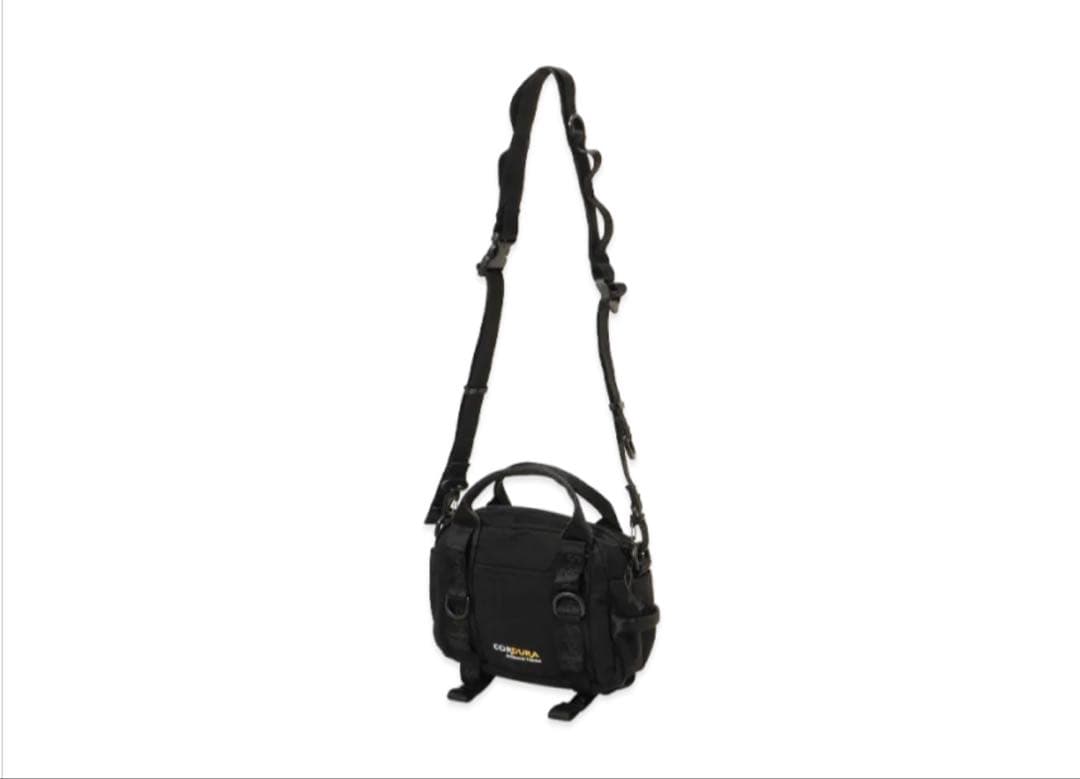 防犯・セキュリティ用品 Supreme Mini Duffle Bag (26SS) \"Black\"