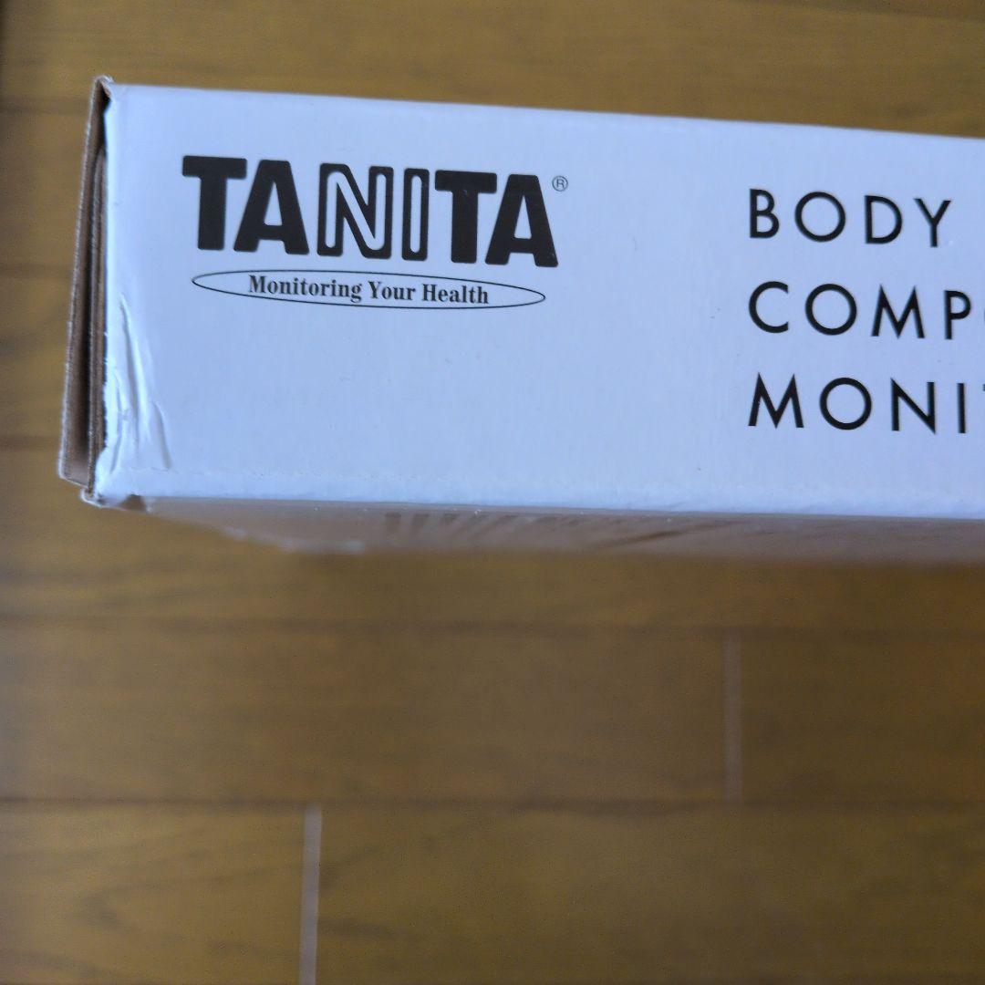 TANITA BC-766-WH 体組成計 ホワイト×ブラック