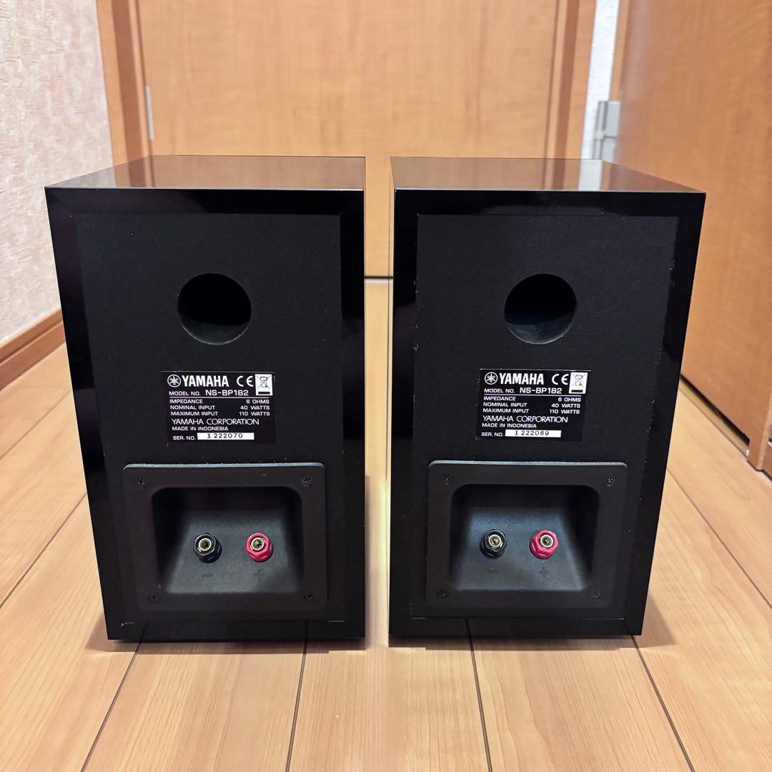 YAMAHA ヤマハ NS-BP182 ブックシェルフスピーカー