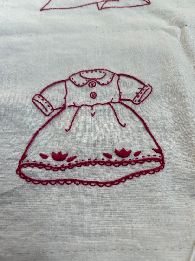ホビーラホビーレ　カントリーベア刺繍　完成品