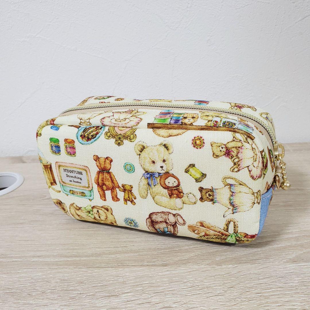 《専用》ハンドメイド ボックスポーチ