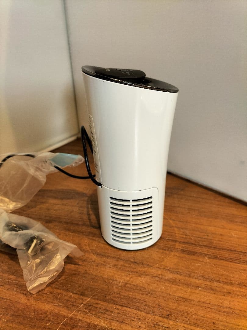 新品未使用品　25年製　SHARP IG-NX15-W 空気清浄機