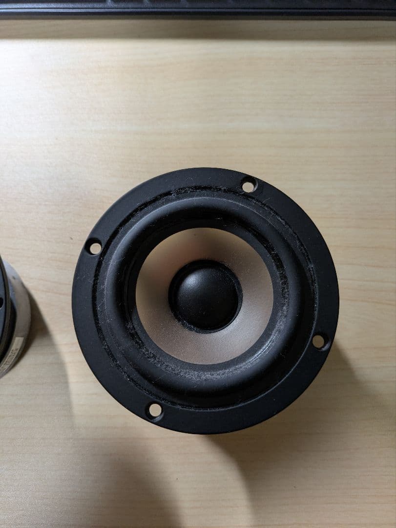 TB TangBand フルレンジ スピーカー W3-881SF 3インチ ペア