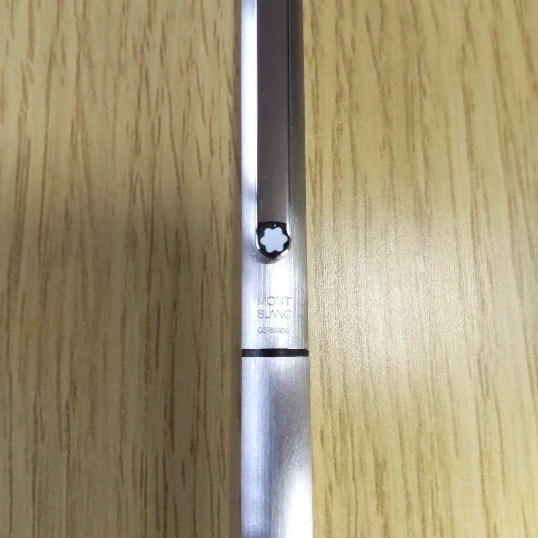 【美品】MONTBLANC モンブラン 2色ボールペン Sライン リフィルセット