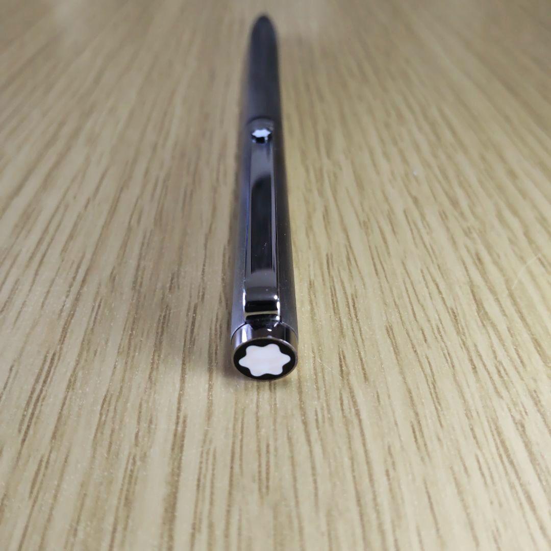 【美品】MONTBLANC モンブラン 2色ボールペン Sライン リフィルセット