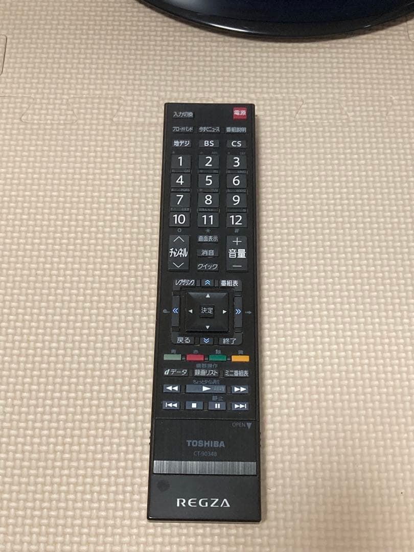 TOSHIBA REGZA テレビ 本体 19RE1S