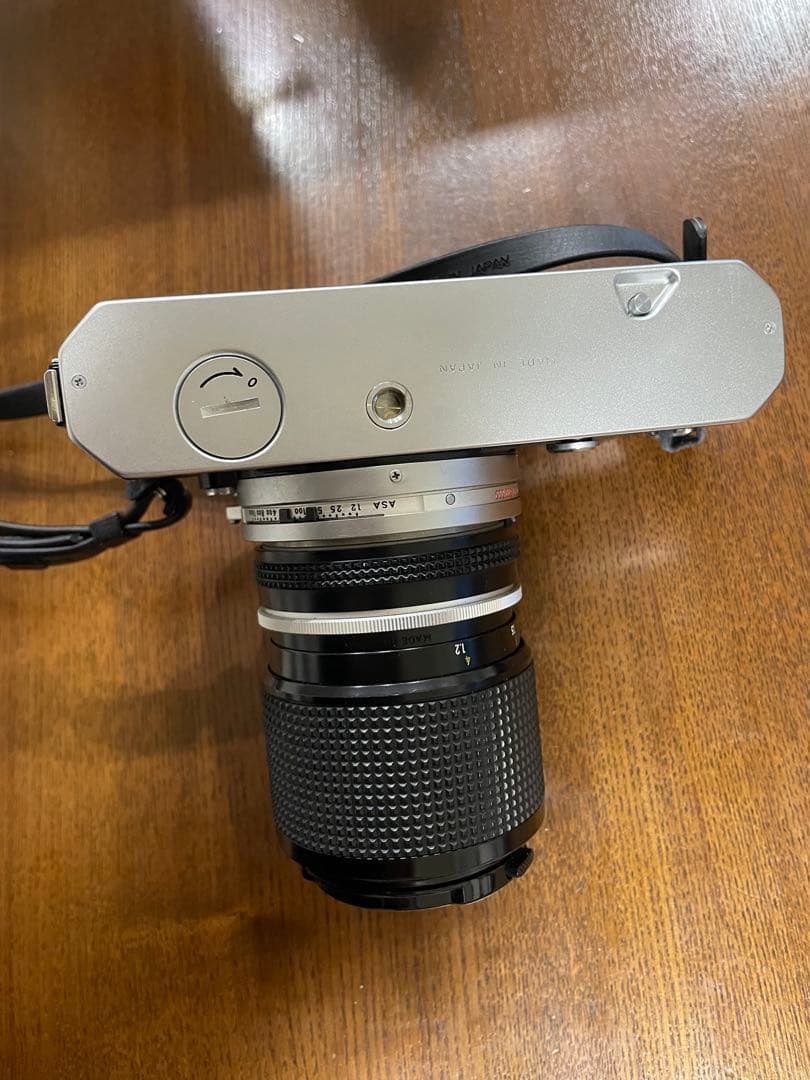 良品　Nikon Nikomat FT2 Nikkorレンズ付