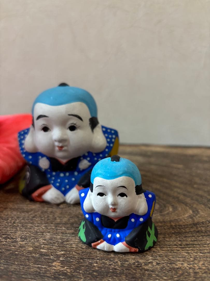 招福　福助　お福さん