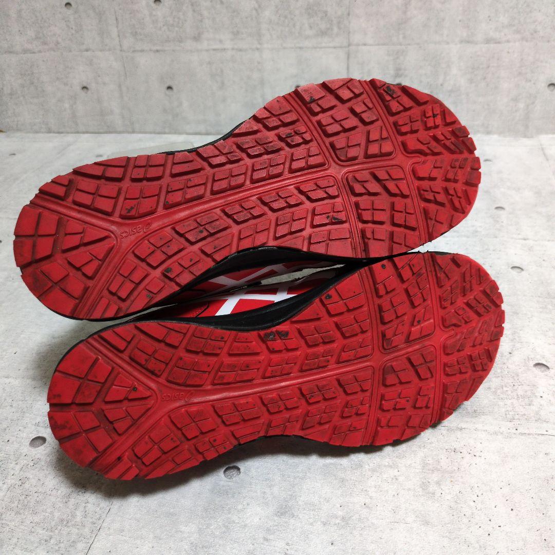 極美品 ASICS アシックス 安全靴 FCP103 JSAA A種 24.5