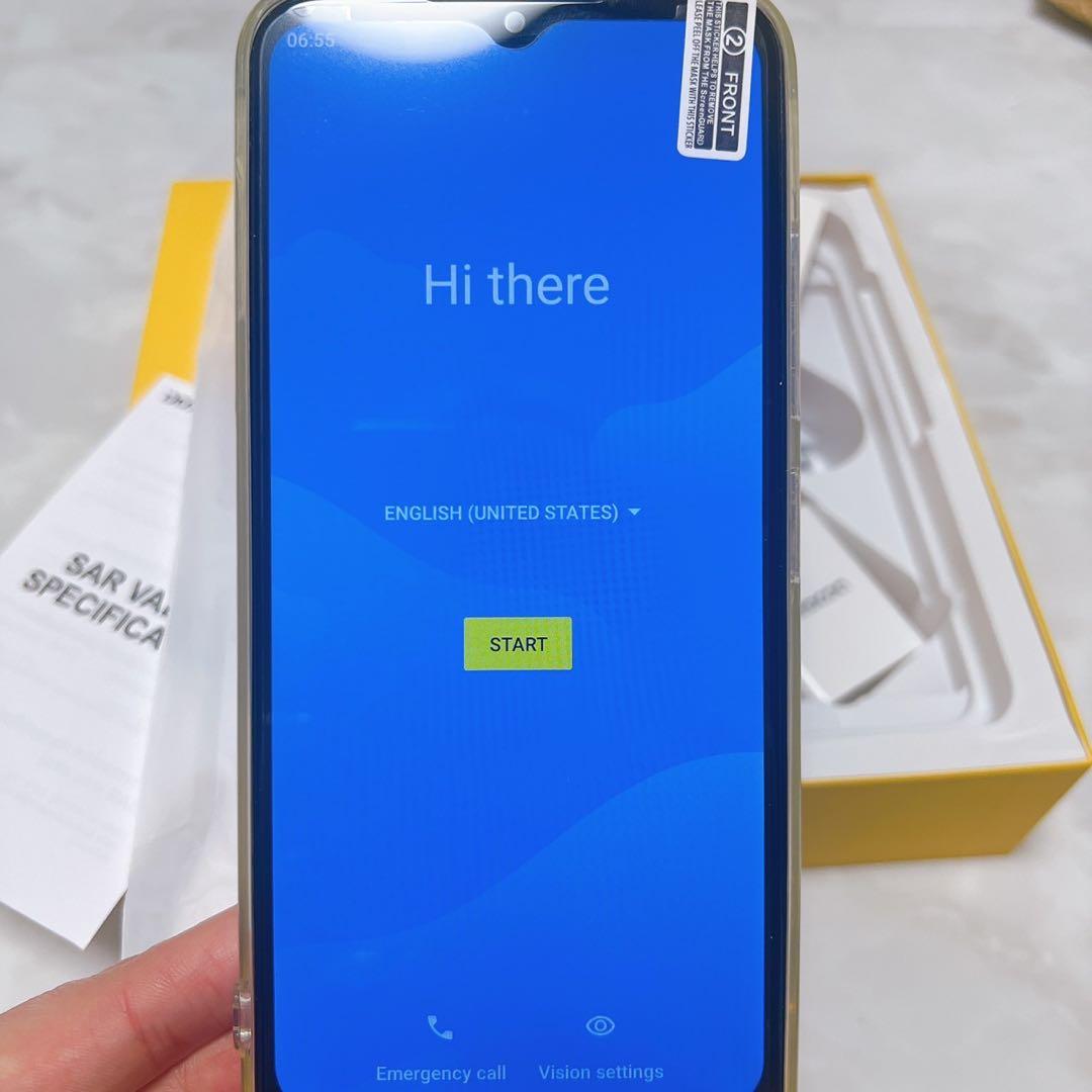 SIMフリー スマホ DOOGEE X98 8GB+16GB 6.52インチ