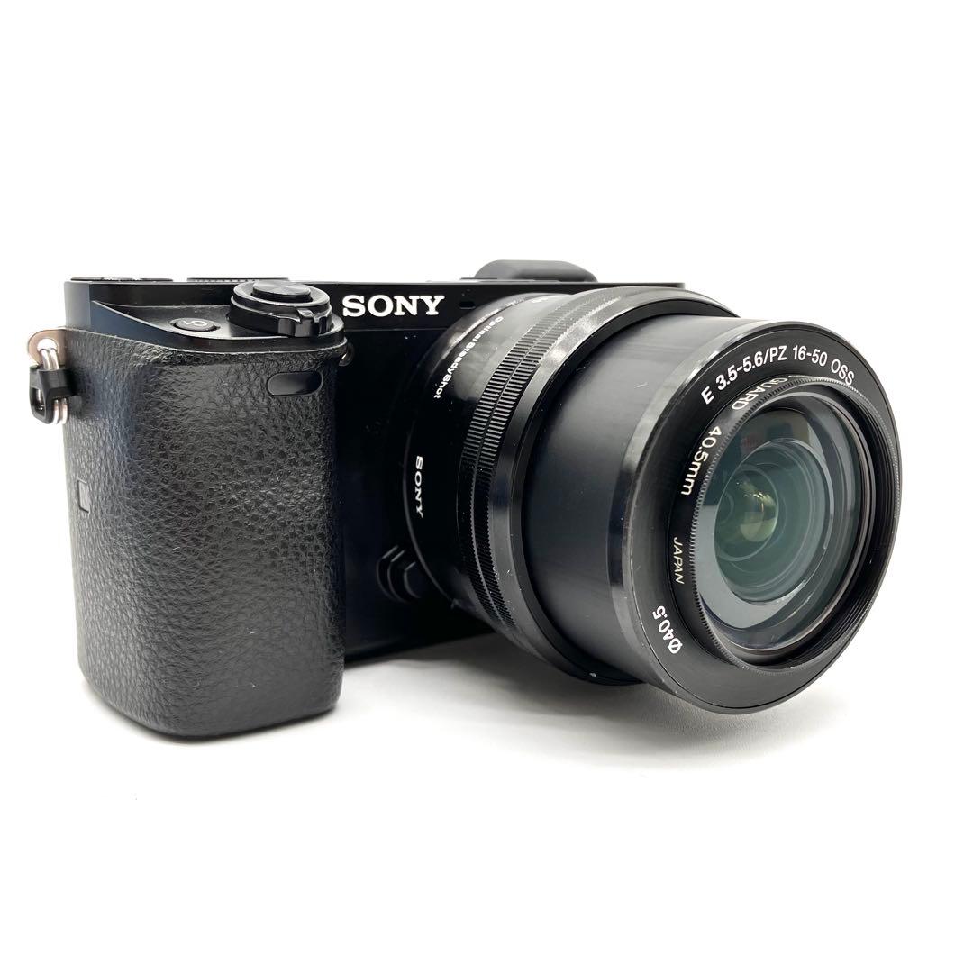 SONY a6000 ILCE-6000 ブラック　16-50mmPZレンズ