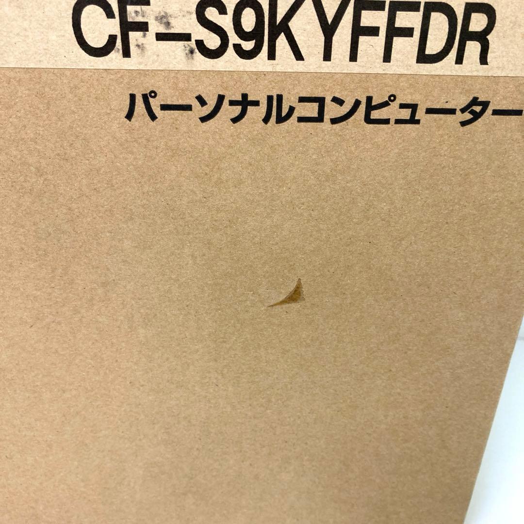 3223-P Panasonicノートパソコン CF-S9KYFFDR ジャンク