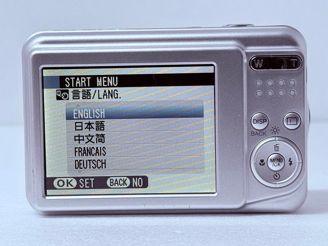 FUJIFILM Finepix AV100 動作確認済 単3電池駆動 コンデジ