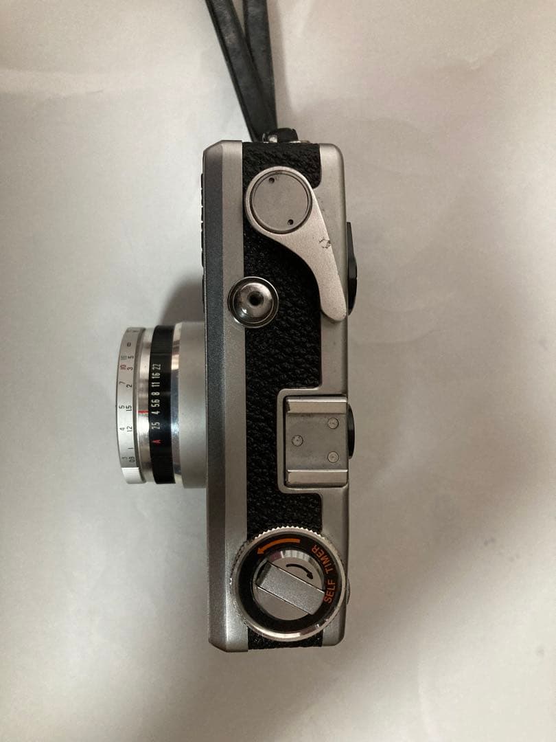 「レトロ フイルムカメラ」FUJICA COMPACT S