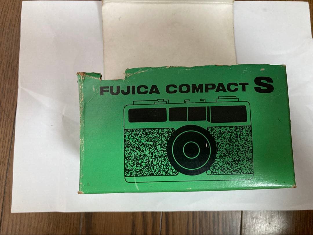 「レトロ フイルムカメラ」FUJICA COMPACT S