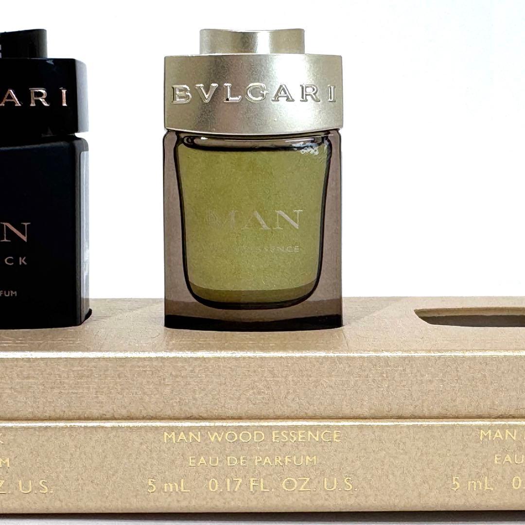 BVLGARI ブルガリ メンズ ギフト コレクション ミニ香水