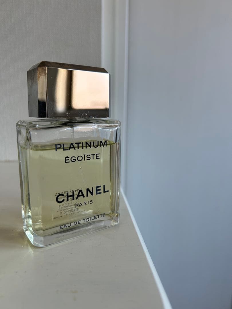 CHANEL PLATINUM ÉGOÏSTE 香水 100ml