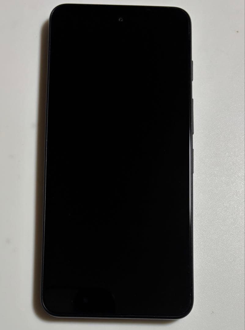 128G 5G A403ZT nubia S ブラック Y!mobile