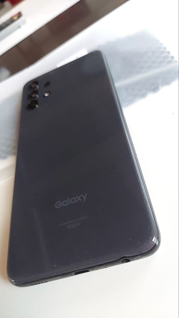 Samsung Galaxy A32 5G ブラック 本体