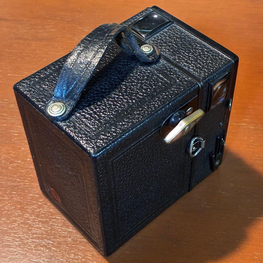 Zeiss Ikon Box tengor 中古品 2台 期限切れフィルム１本付