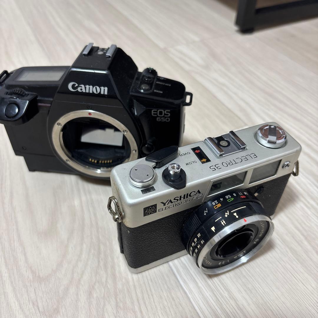 Nikon D70 デジタル一眼レフカメラ　一眼レフフィルム　他いろいろ