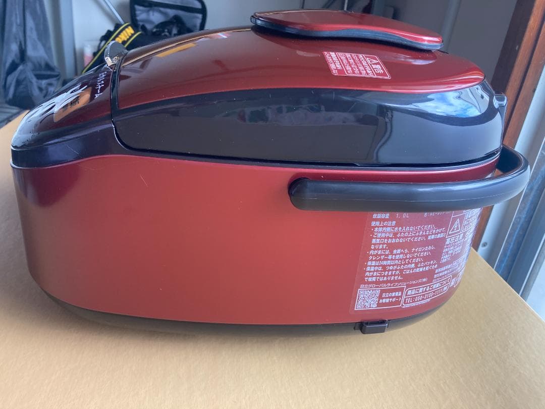 ★美品★HITACHI IHジャー炊飯器RZ-TS103M炊飯容量1.0L圧力釜