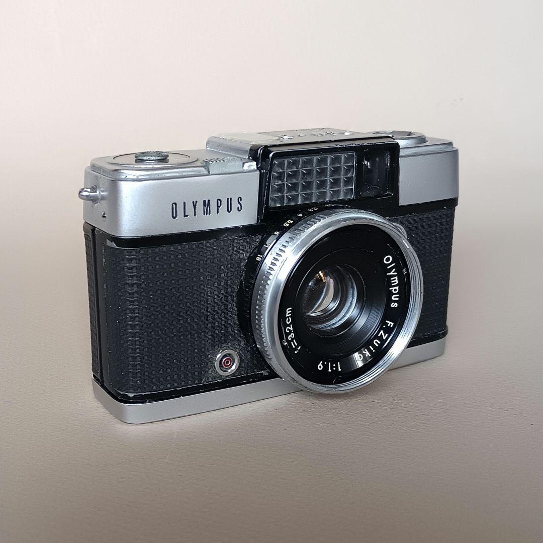 フィルムカメラ【完動品】オリンパスペンD