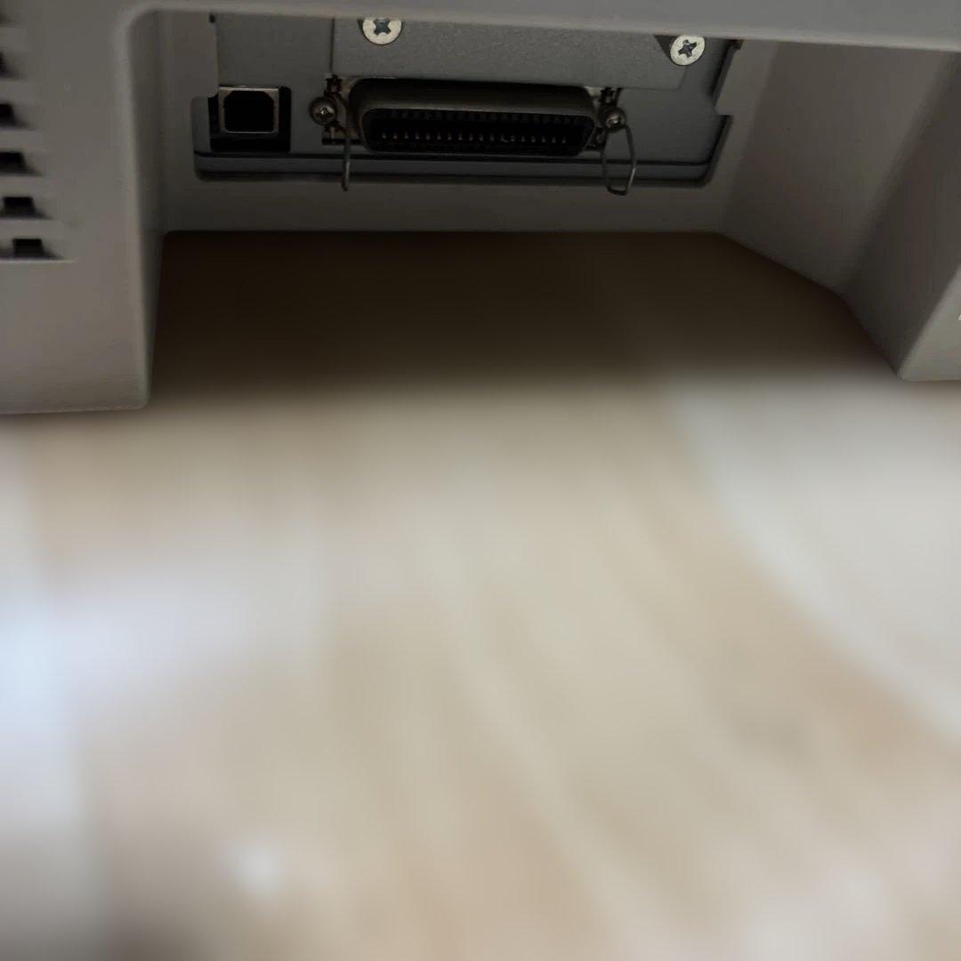 動作品　FUJITSU 富士通 FMPR5120 漢字ドットインパクトプリンター