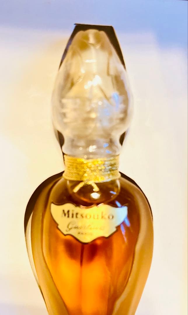 【新品未開栓】ゲラン　ミツコ　パルファム　香水　15ml　つぼみボトル　蕾