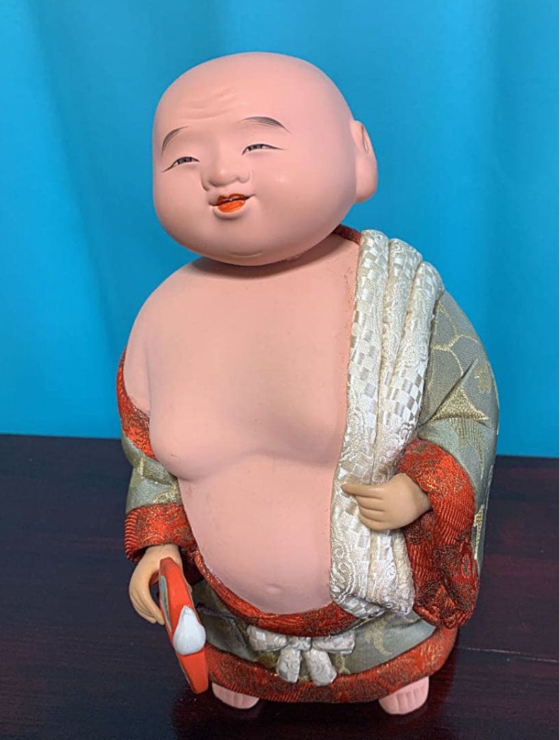 ●○東京木目込人形 /  七福神の布袋さんです。
