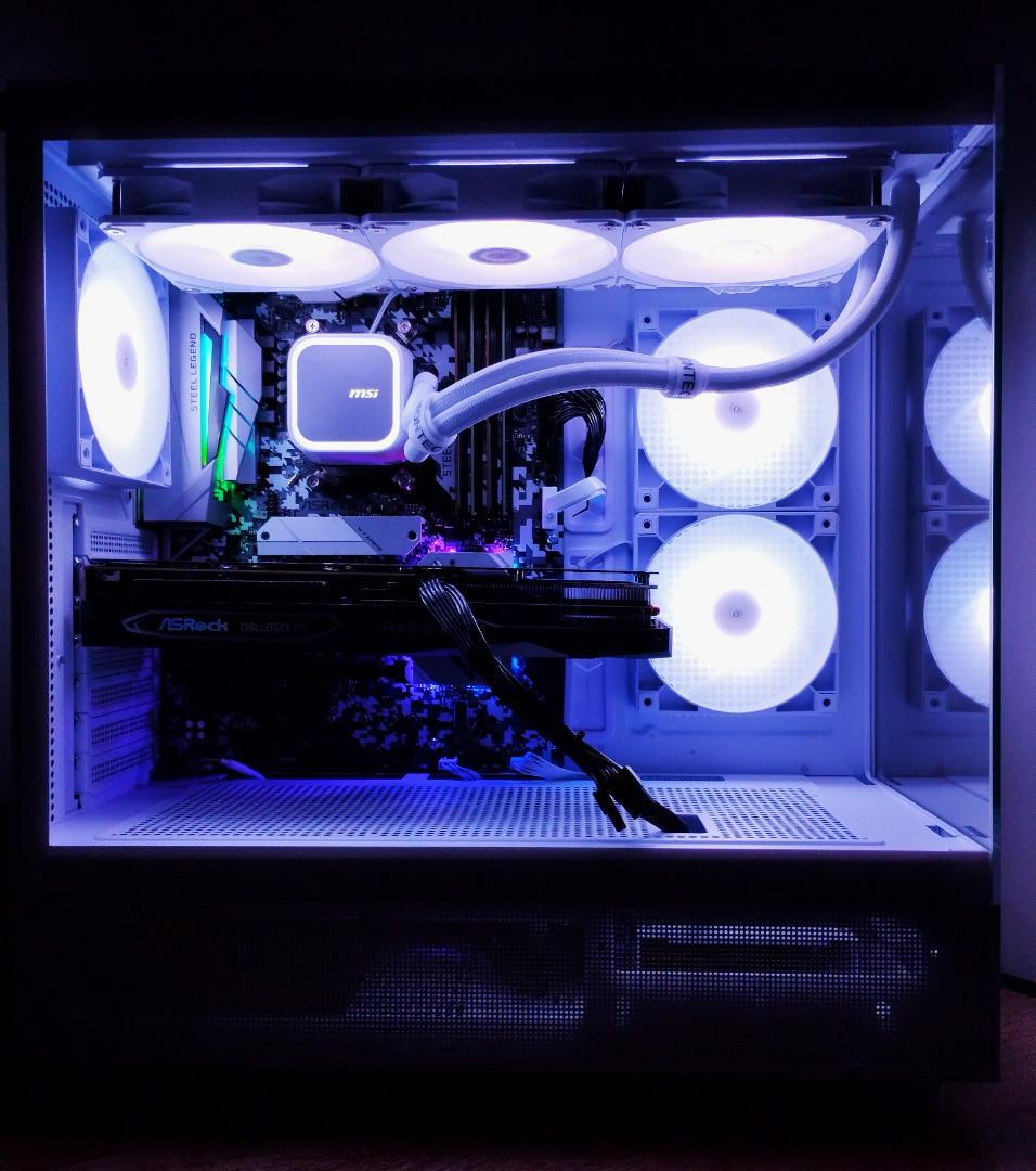 ゲーミングPC/Ryzen7 5700X/RX6600XT/メモリ16GB
