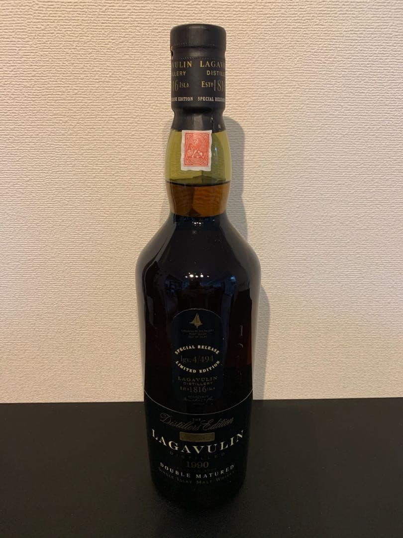 【1990ヴィンテージ】ラガヴーリン ディスティラーズエディション 700ml
