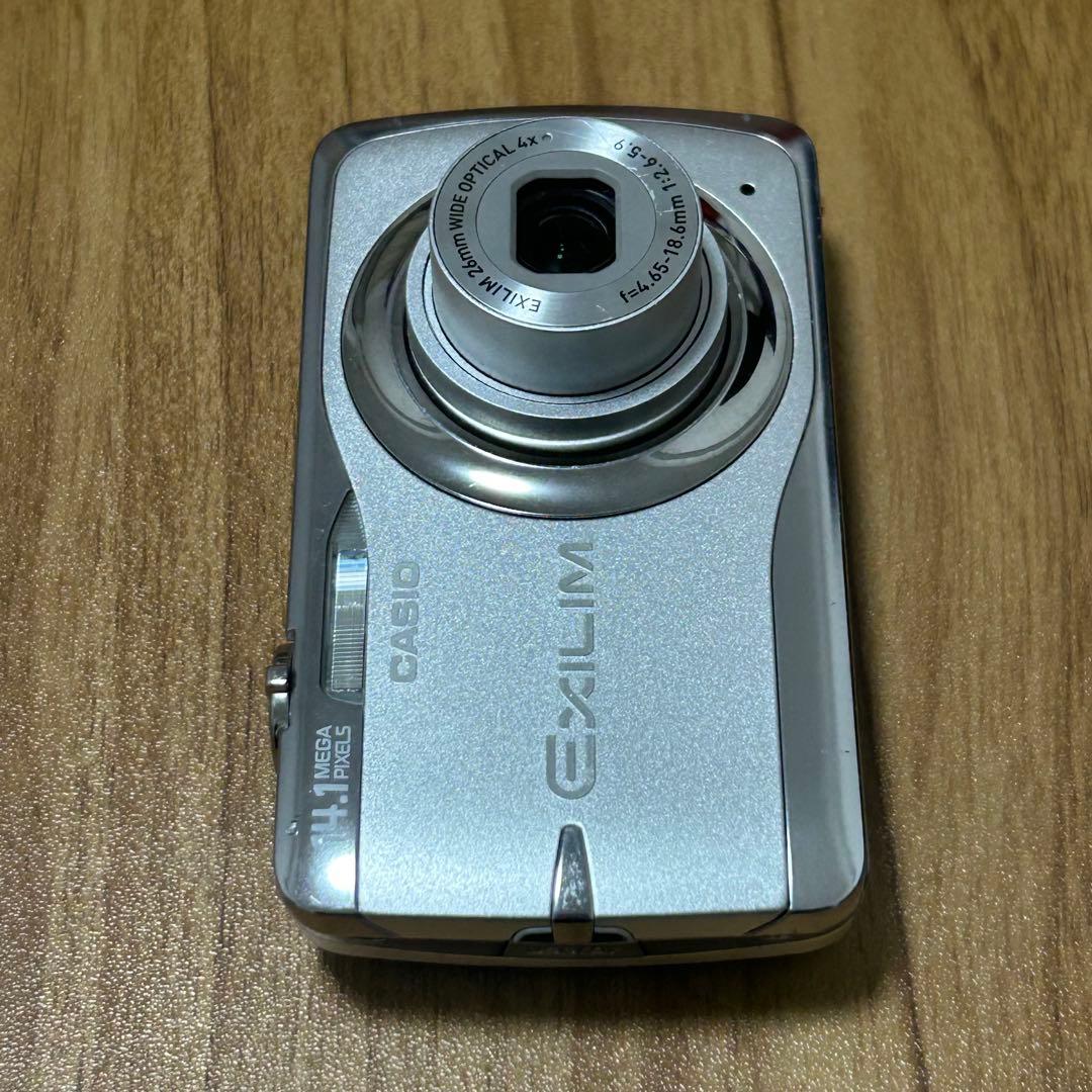 【動作確認済み】CASIO EXILIM EX-Z550 シルバー