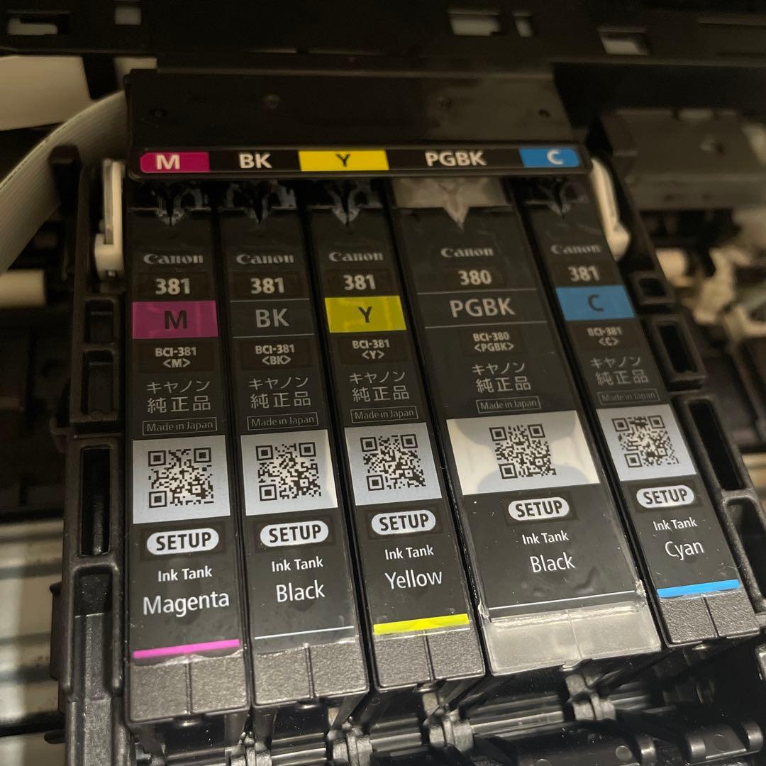 Canon TS6330 複合機プリンター