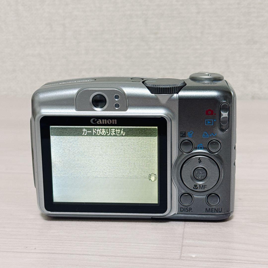 2501【乾電池式】Canon PowerShot A720 IS デジカメ