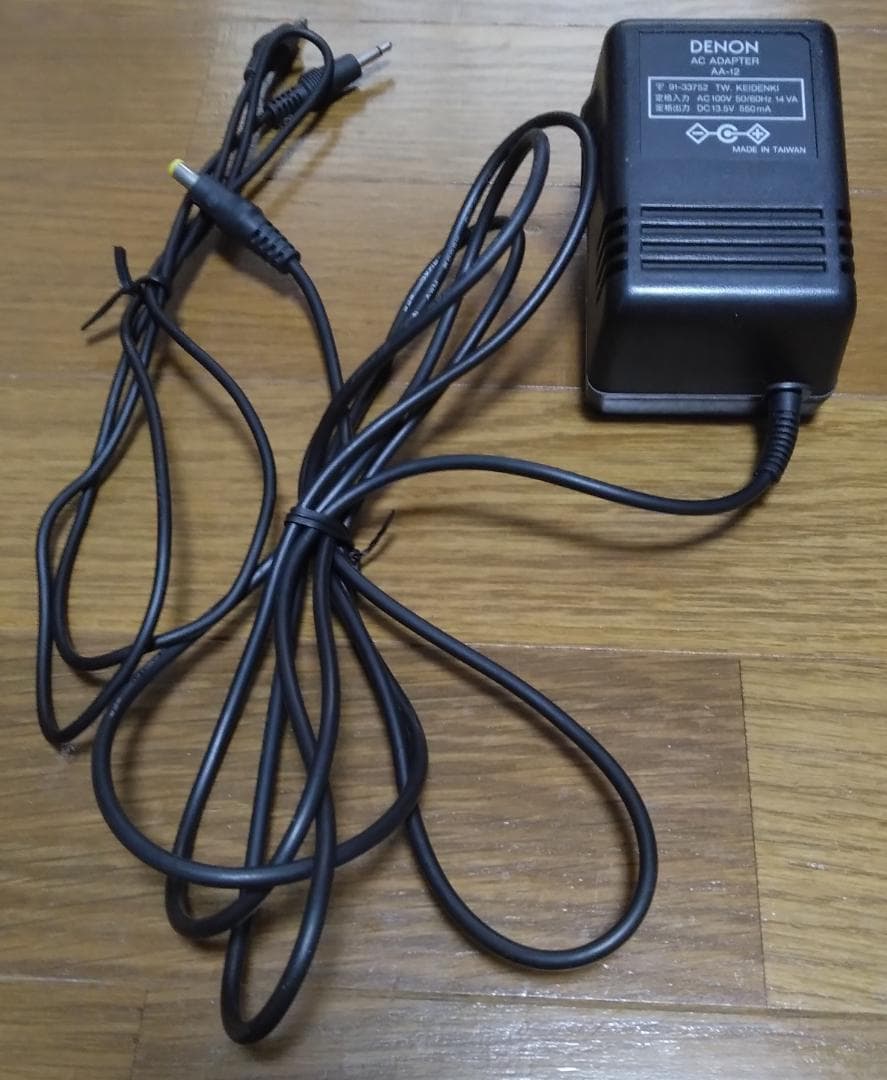 DENON スピーカー L/R コンパクトウッド仕上げ