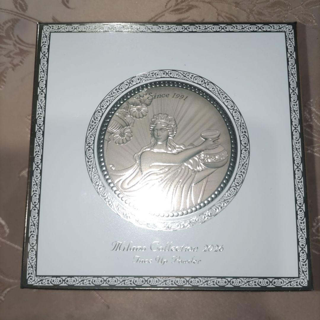 フェイスパウダー Milano Collection Face Up Powder 2026