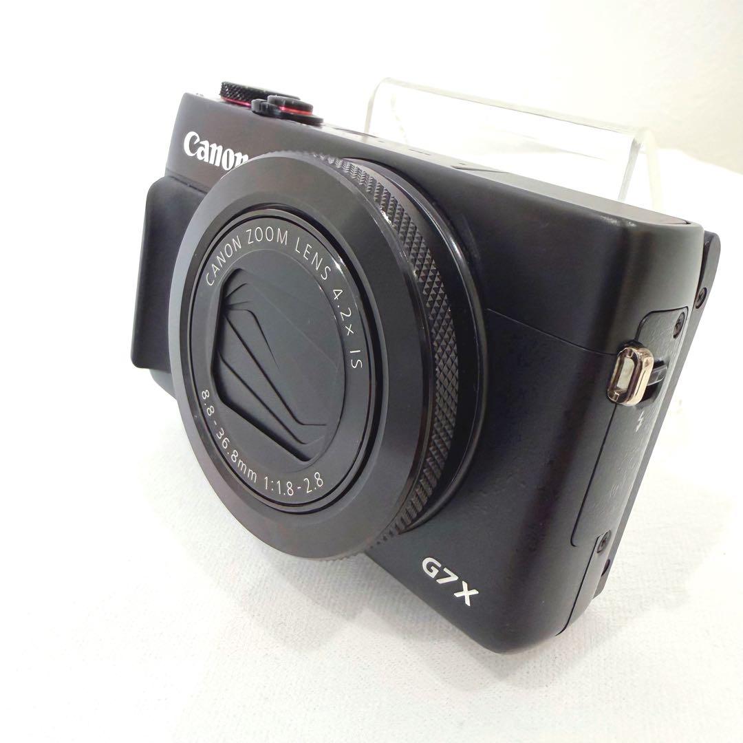 【箱付 美品】 キャノン Canon PowerShot G7X コンデジ