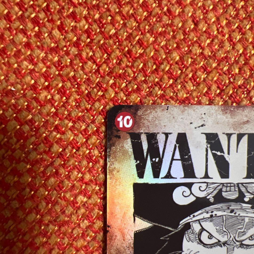 ワンピース カードゲーム ゴール・D・ロジャー WANTED