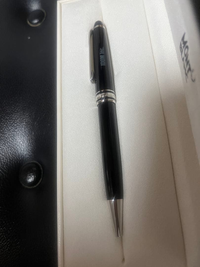 MONTBLANCマイスターシュテックプラチナラインクラシック