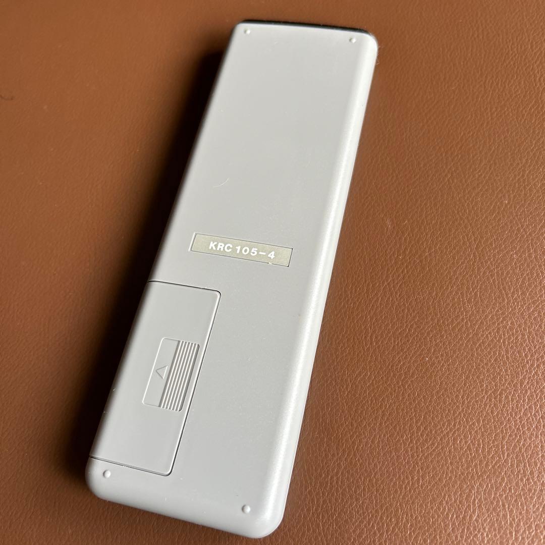 ダイキン　美品　リモコン　KRC105-4