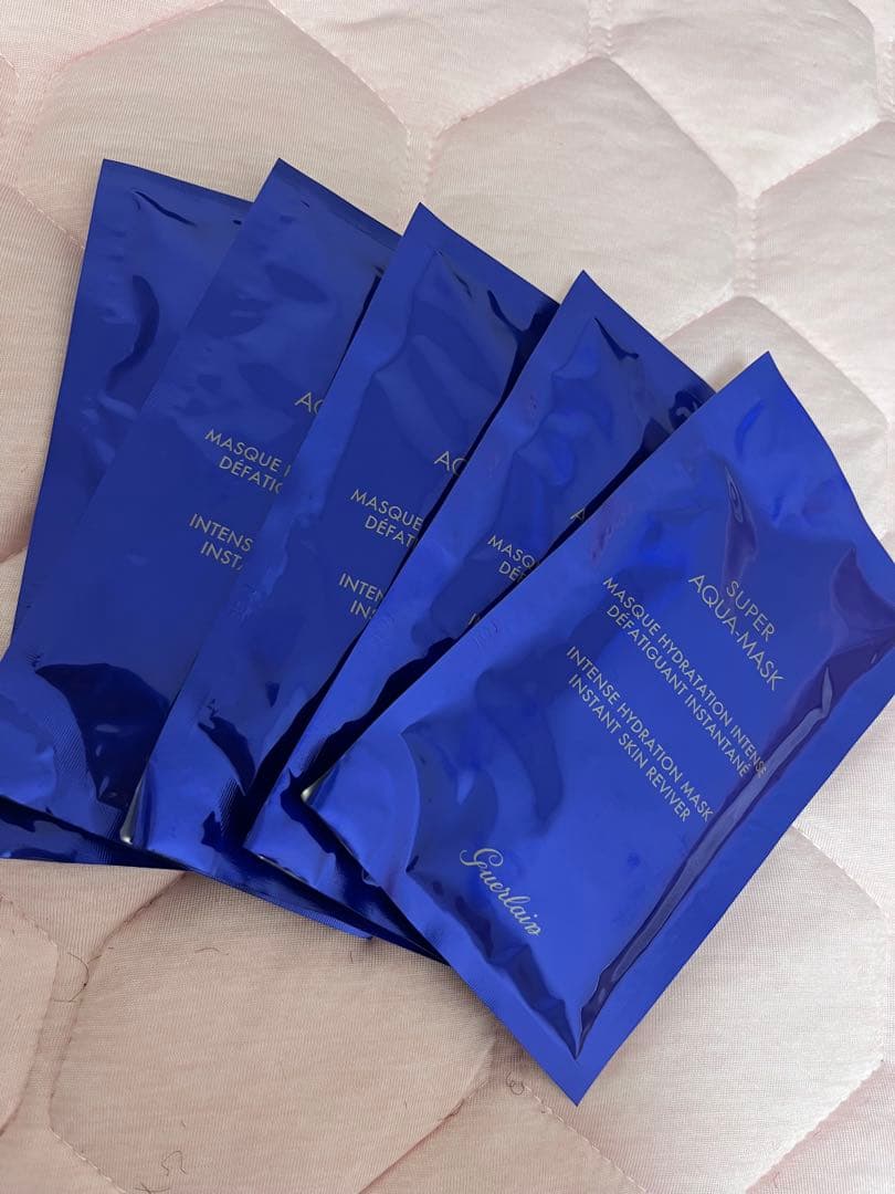 パック・フェイスマスク GUERLAIN SUPER AQUA-MASK