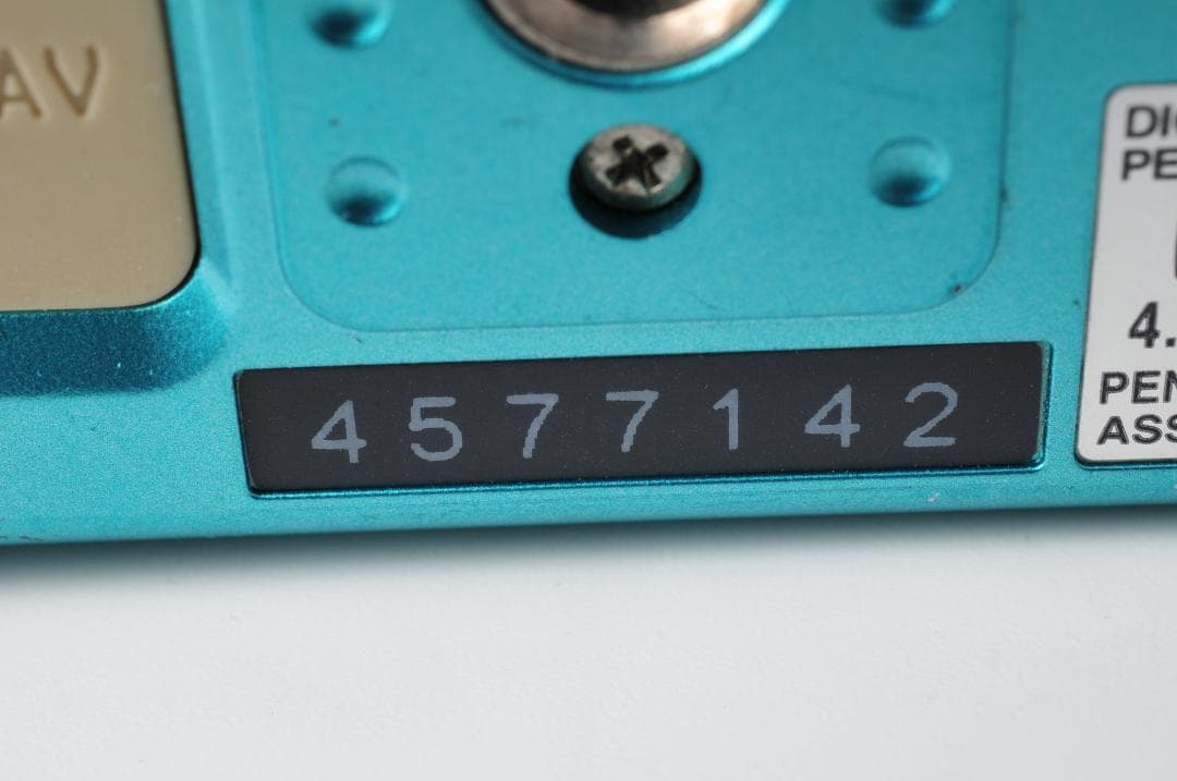 PENTAX ペンタックス Q10 ブルー バッテリー、充電器付 #104