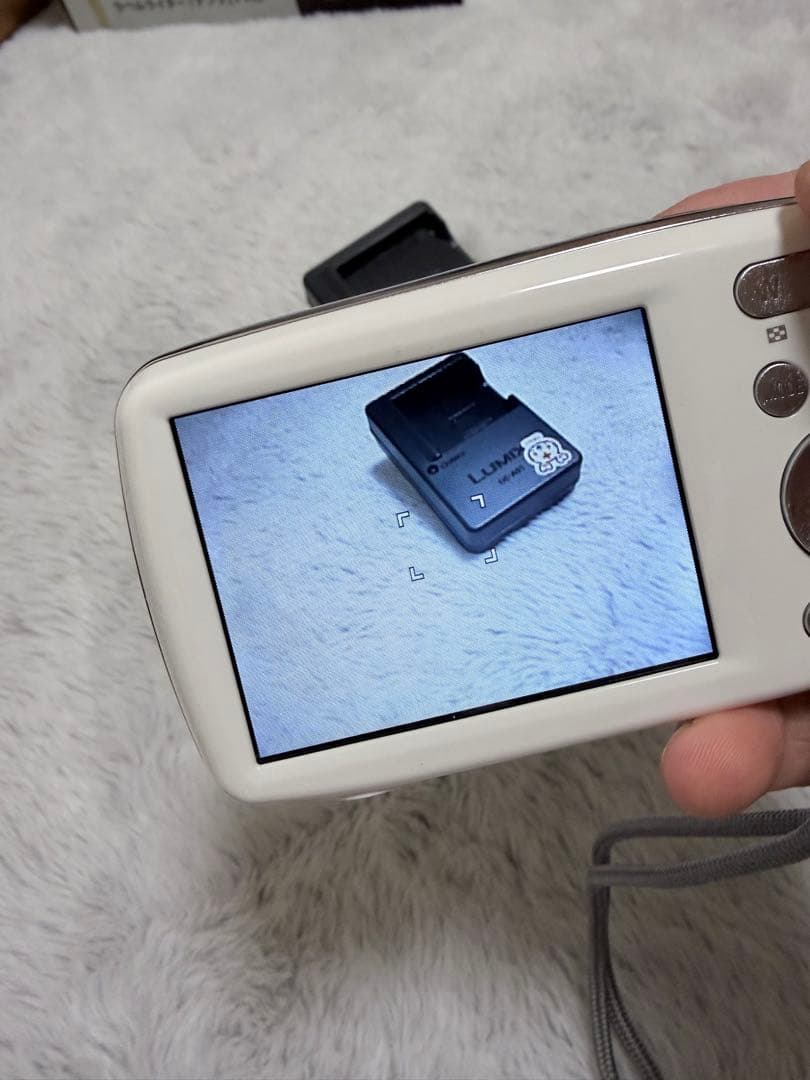 【動作確認済】Panasonic DMC-S1 コンパクトデジタルカメラ