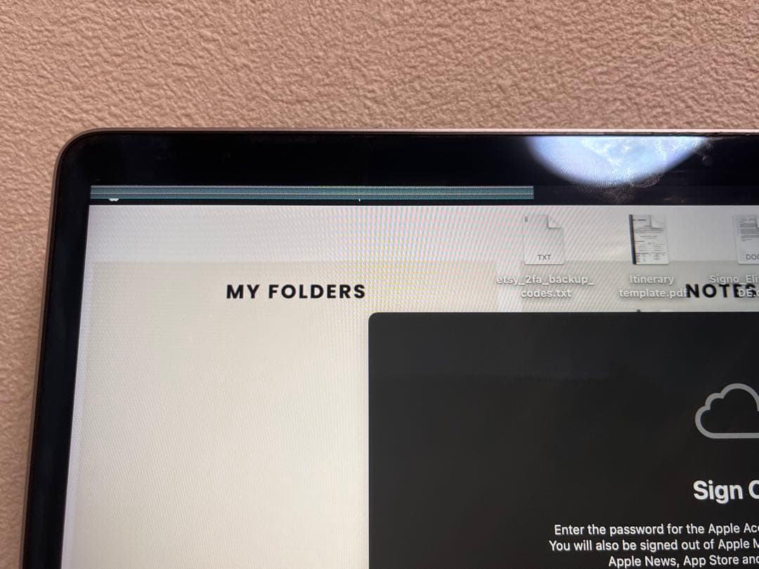 MacBook Pro 2020 13インチ 1TB 訳あり
