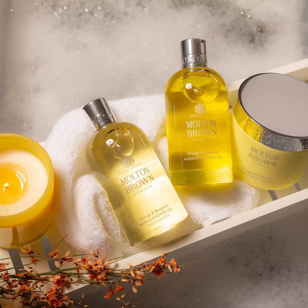MOLTON BROWN ジンジャーリリー オレンジ&ベルガモット 2本セット