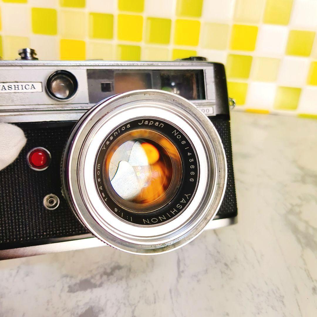 YASHICA ヤシカ LYNX-5000 レンジファインダーカメラ