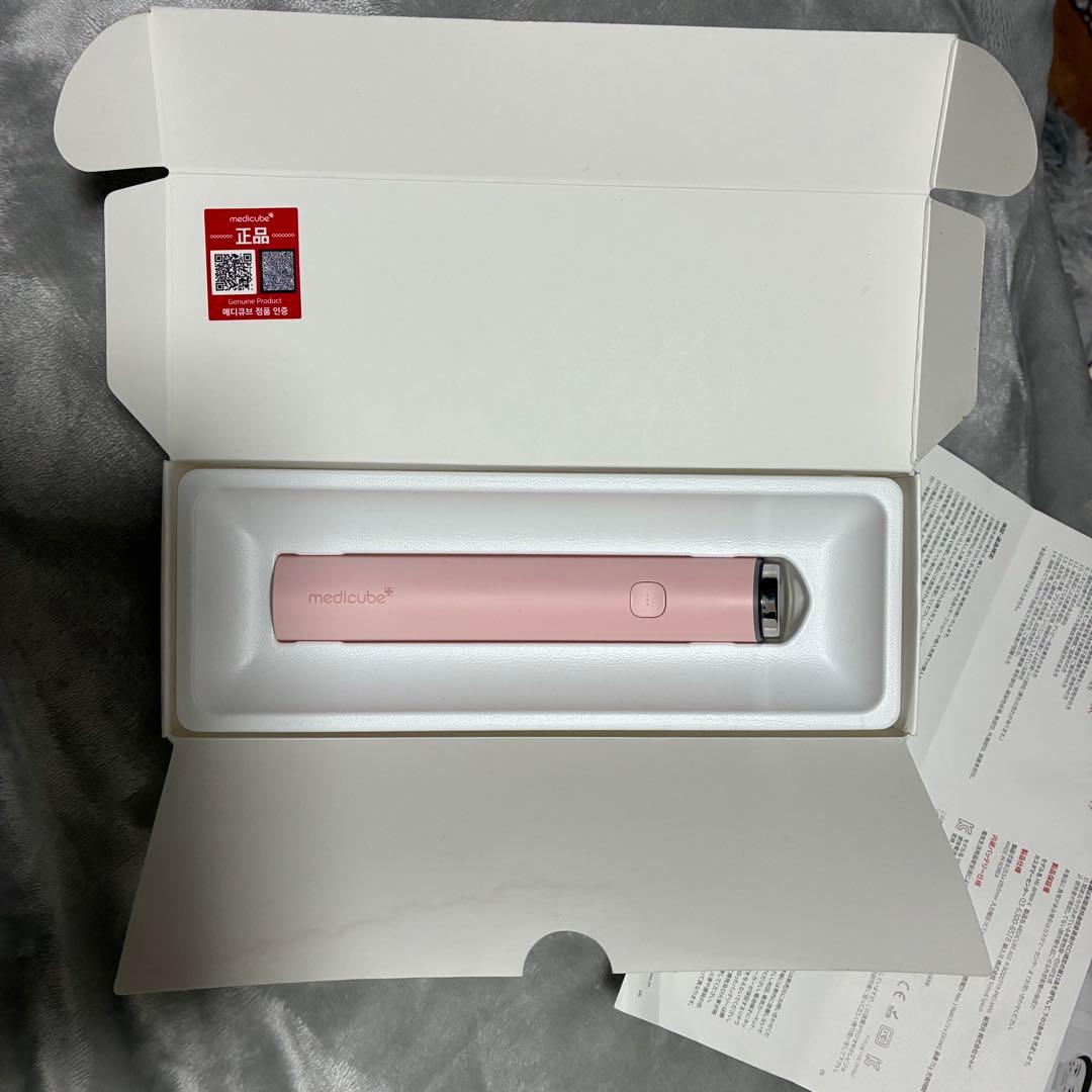 メディキューブ 美顔器 ブースタープロミニ（ピンク）