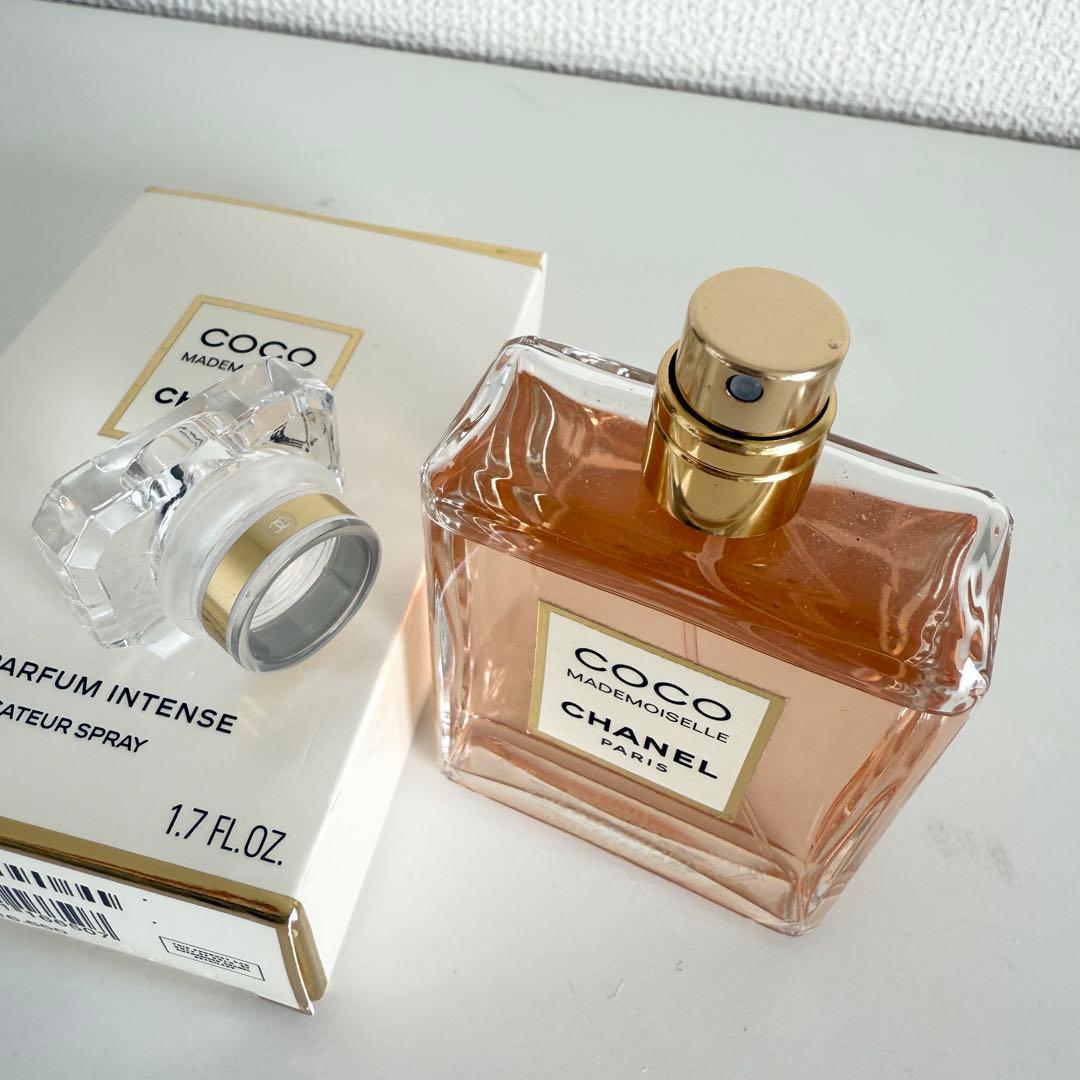 シャネル ココマドモアゼル オードゥパルファム アンタンス 50ml